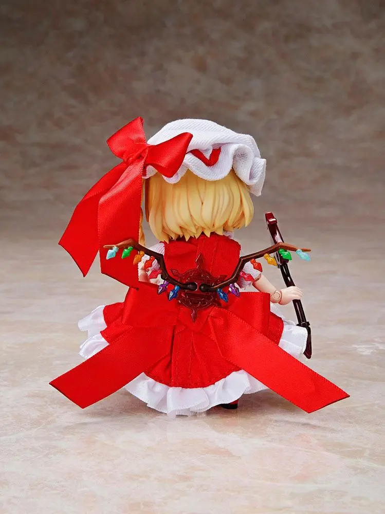 Touhou Project Chibikko Doll Flandre Scarlet akciófigura 10 cm termékfotó