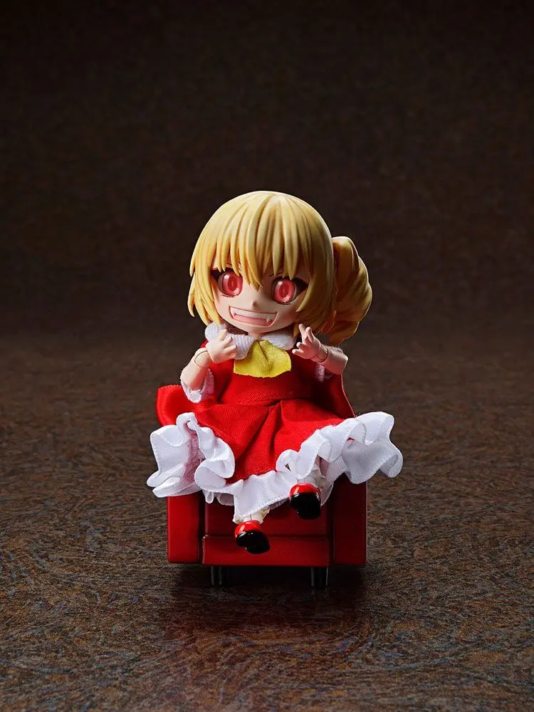 Touhou Project Chibikko Doll Flandre Scarlet akciófigura 10 cm termékfotó