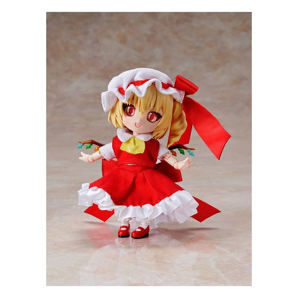 Touhou Project Chibikko Doll Flandre Scarlet akciófigura 10 cm termékfotó