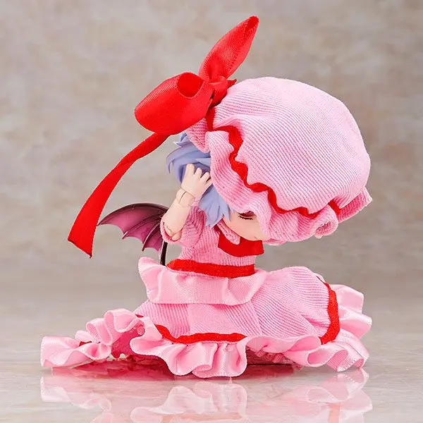 Touhou Project Chibikko Doll Remilia Scarlet akciófigura 10 cm termékfotó