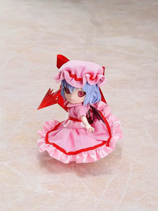 Touhou Project Chibikko Doll Remilia Scarlet akciófigura 10 cm termékfotó