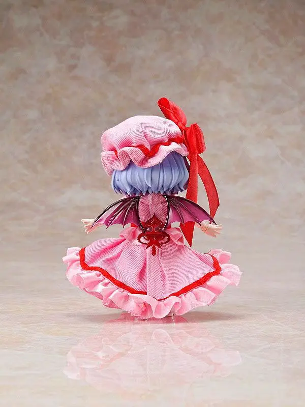 Touhou Project Chibikko Doll Remilia Scarlet akciófigura 10 cm termékfotó