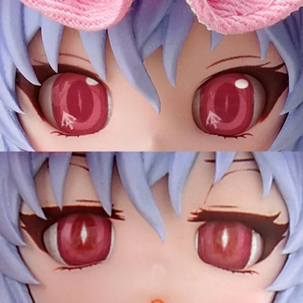 Touhou Project Chibikko Doll Remilia Scarlet akciófigura 10 cm termékfotó