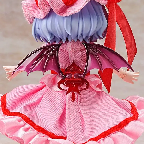 Touhou Project Chibikko Doll Remilia Scarlet akciófigura 10 cm termékfotó
