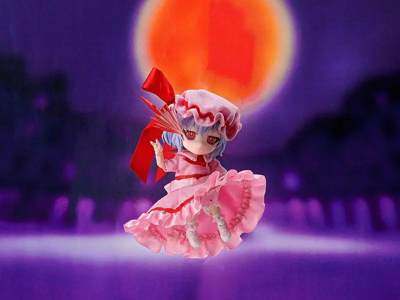 Touhou Project Chibikko Doll Remilia Scarlet akciófigura 10 cm termékfotó