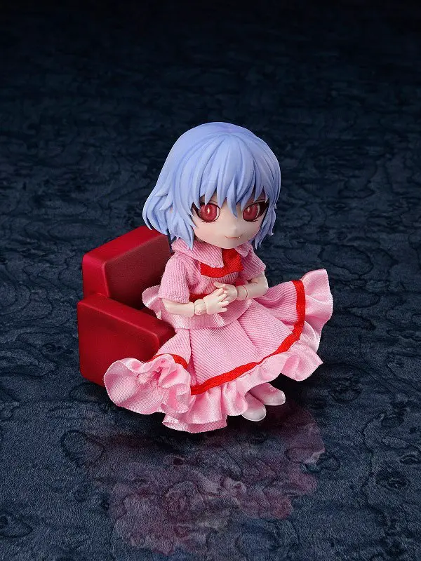 Touhou Project Chibikko Doll Remilia Scarlet akciófigura 10 cm termékfotó