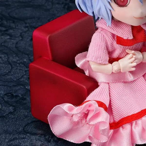 Touhou Project Chibikko Doll Remilia Scarlet akciófigura 10 cm termékfotó