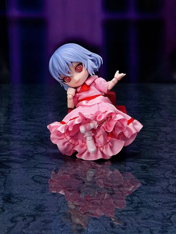 Touhou Project Chibikko Doll Remilia Scarlet akciófigura 10 cm termékfotó