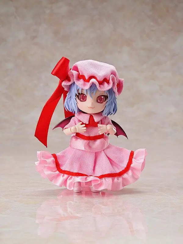 Touhou Project Chibikko Doll Remilia Scarlet akciófigura 10 cm termékfotó