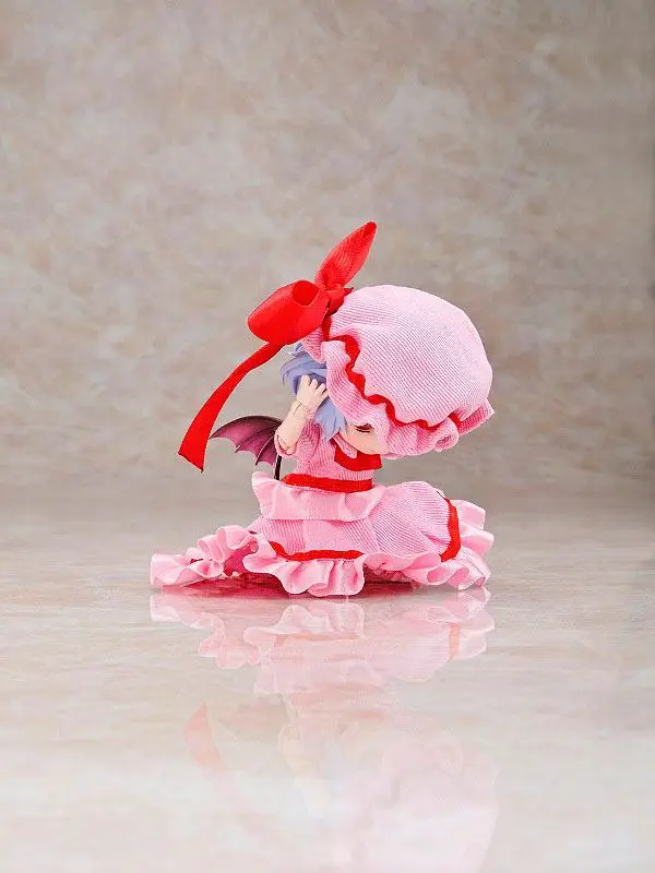 Touhou Project Chibikko Doll Remilia Scarlet akciófigura 10 cm termékfotó