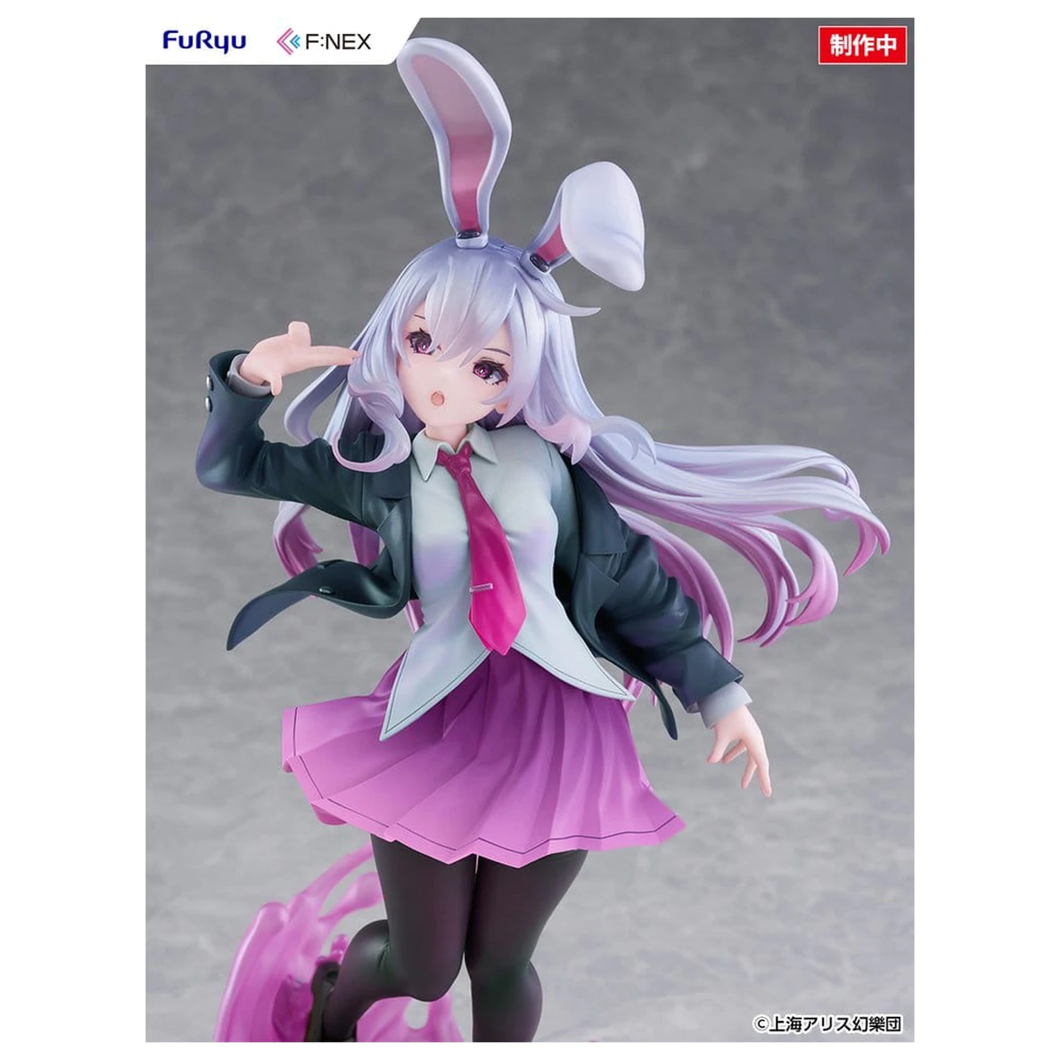 Touhou Project F:NEX 1/7 Reisen Udongein Inaba illustration by Uuzan PVC figura 28 cm termékfotó