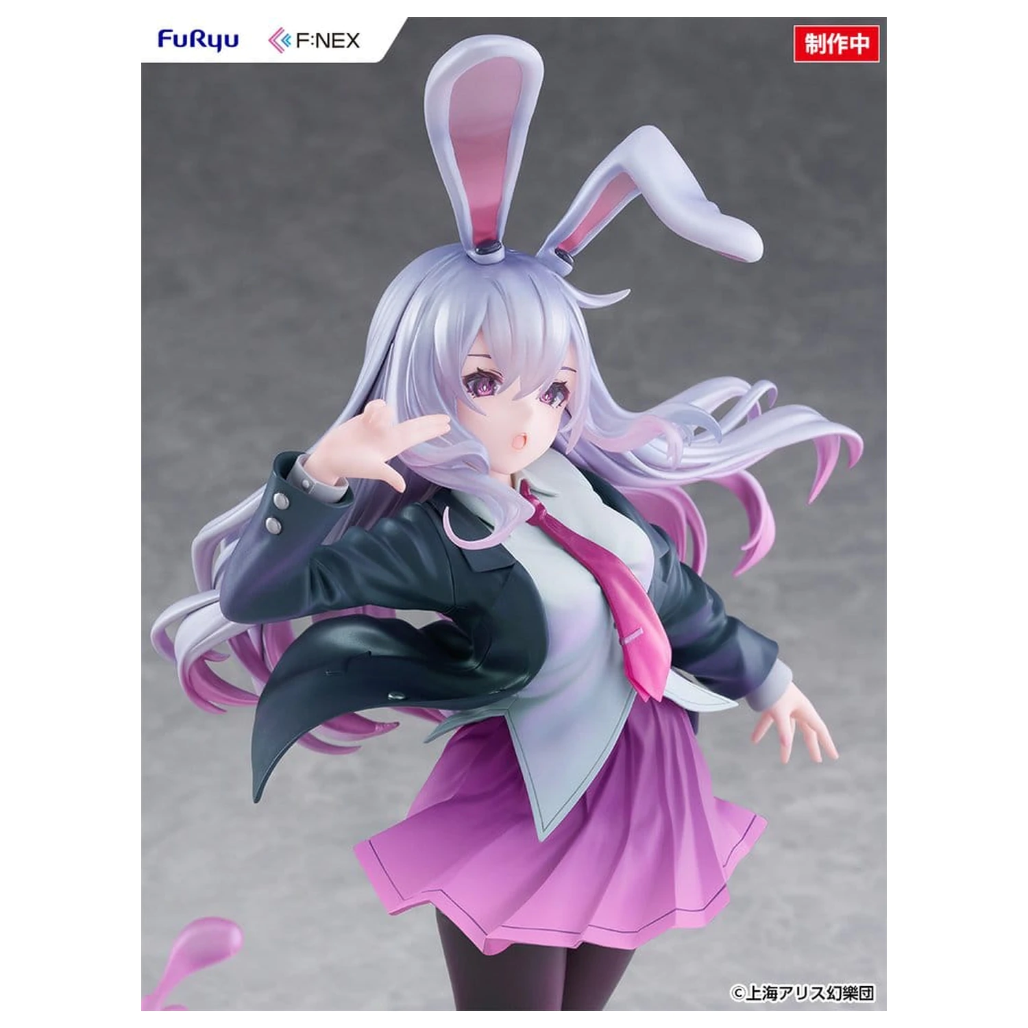 Touhou Project F:NEX 1/7 Reisen Udongein Inaba illustration by Uuzan PVC figura 28 cm termékfotó