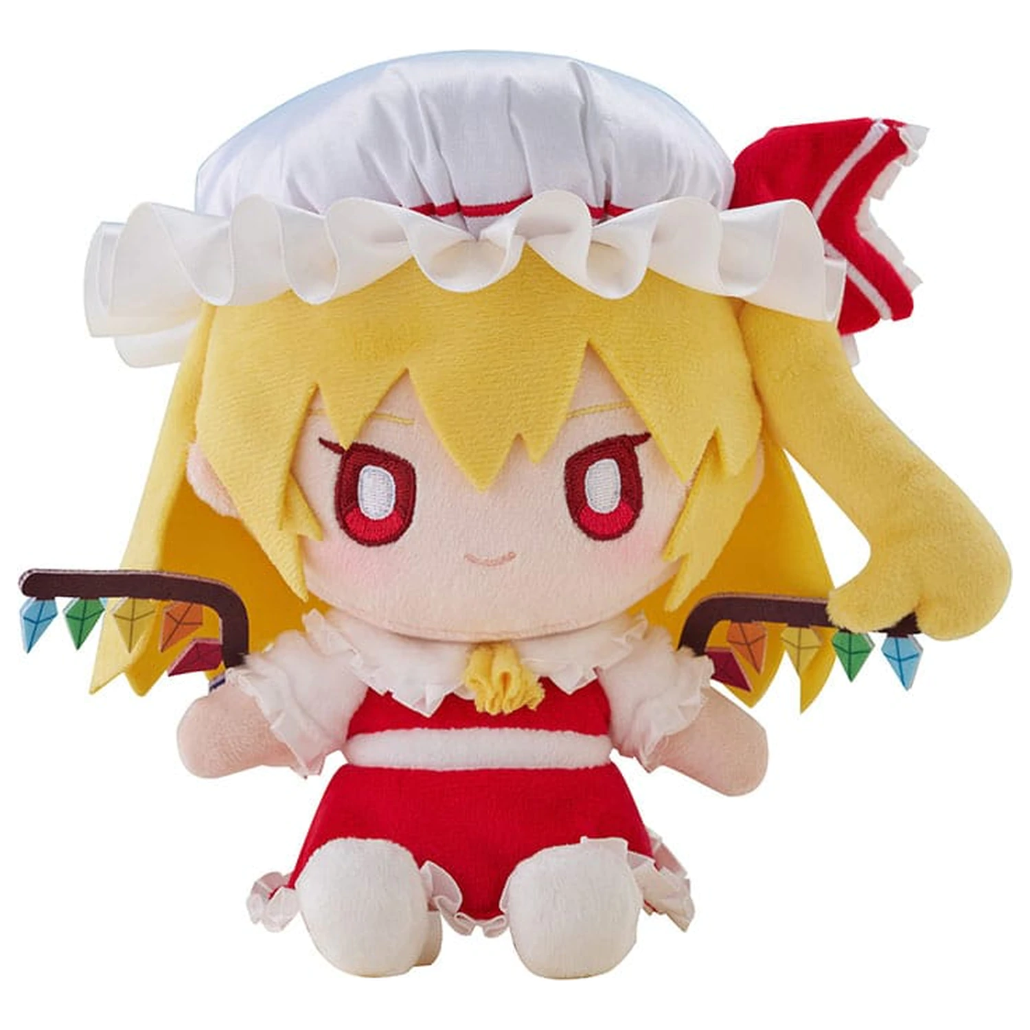 Touhou Project F:NEX HOWAHOWA Series Flandre Scarlet plüss figura 18 cm    termékfotó