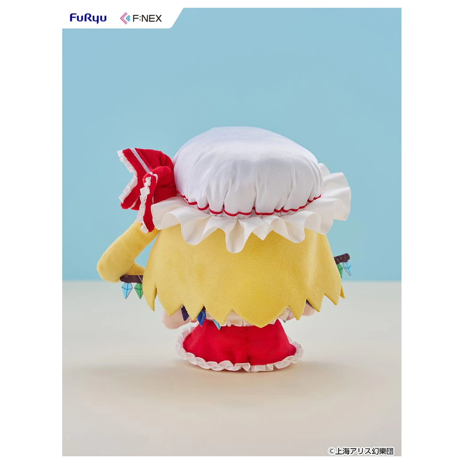 Touhou Project F:NEX HOWAHOWA Series Flandre Scarlet plüss figura 18 cm    termékfotó