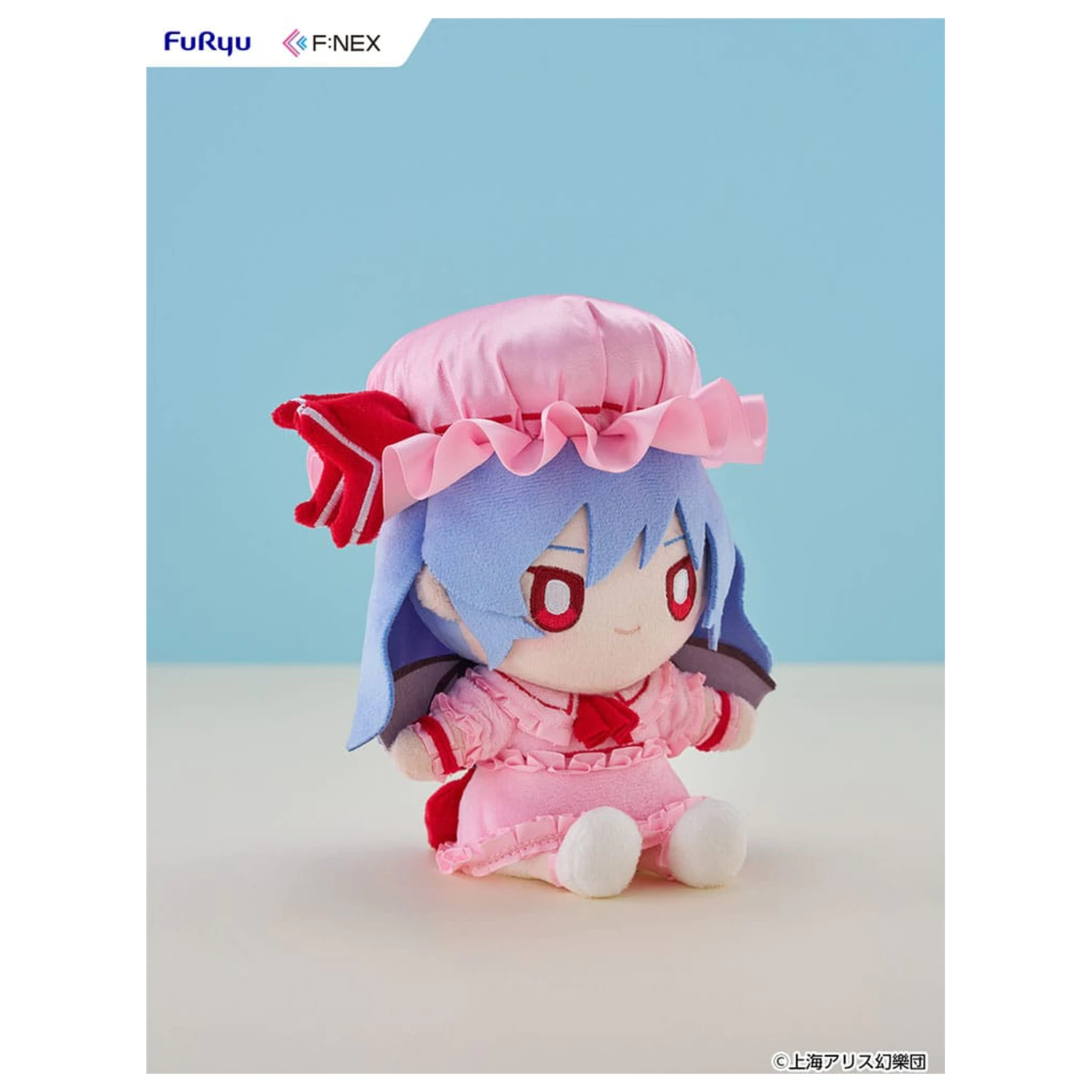 Touhou Project F:NEX HOWAHOWA Series Remilia Scarlet plüss figura 18 cm   termékfotó