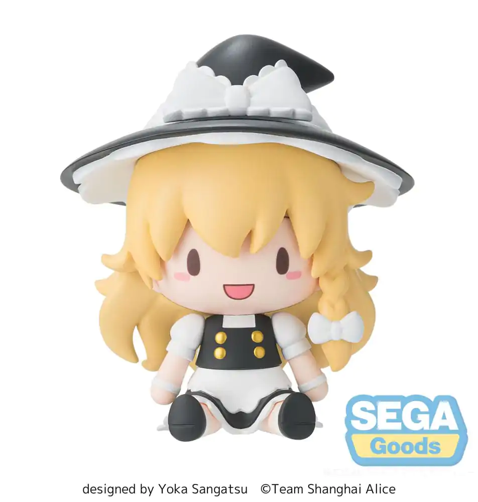 Touhou Project Fuwa Petit Chibi figura Marisa Kirisame 9 cm termékfotó