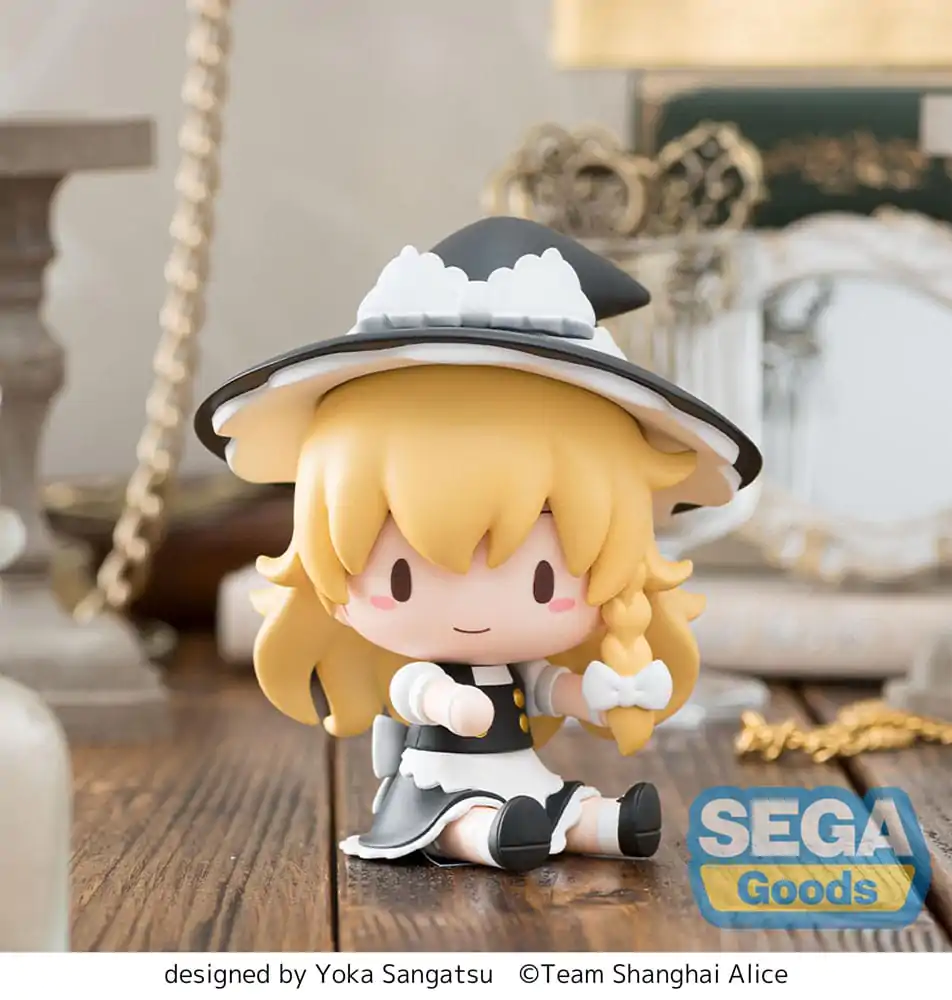 Touhou Project Fuwa Petit Chibi figura Marisa Kirisame 9 cm termékfotó