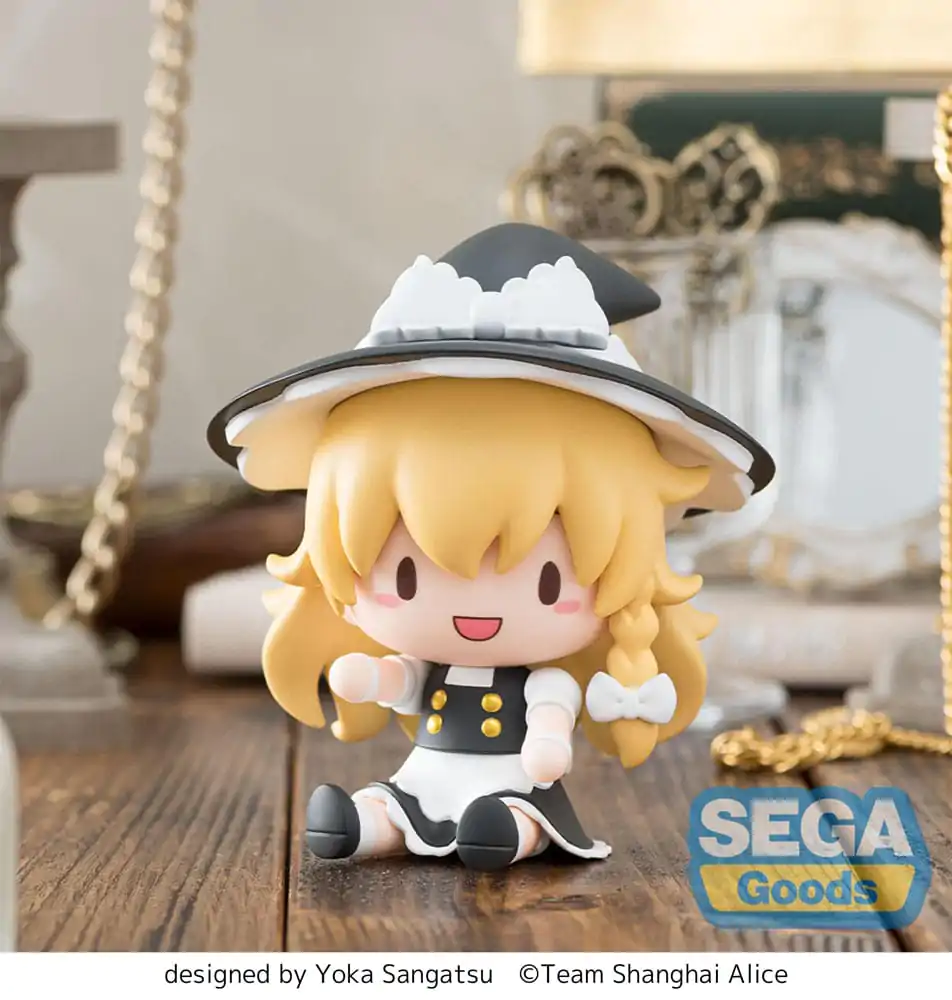 Touhou Project Fuwa Petit Chibi figura Marisa Kirisame 9 cm termékfotó