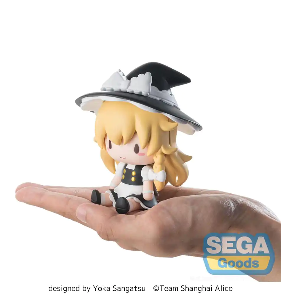 Touhou Project Fuwa Petit Chibi figura Marisa Kirisame 9 cm termékfotó