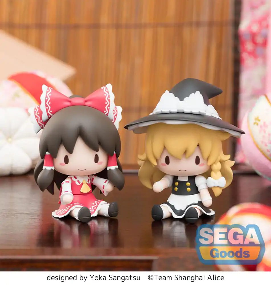 Touhou Project Fuwa Petit Chibi figura Reimu Hakurei 8 cm termékfotó