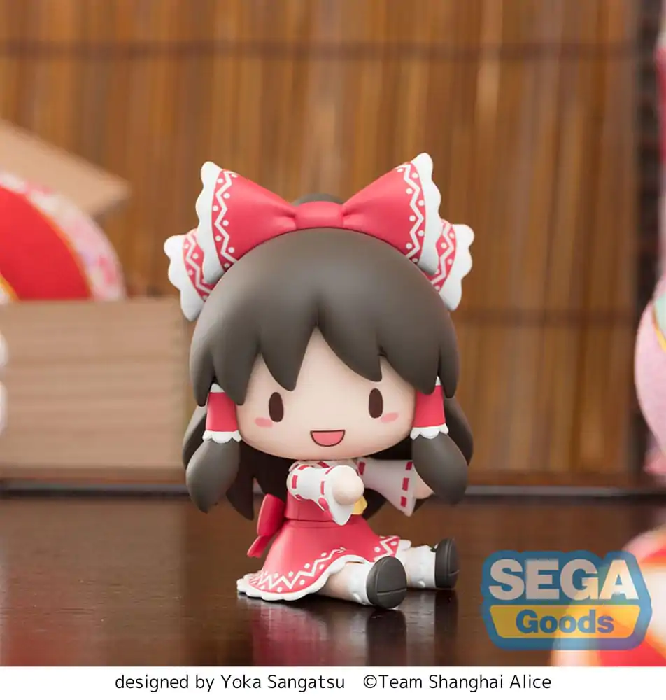 Touhou Project Fuwa Petit Chibi figura Reimu Hakurei 8 cm termékfotó