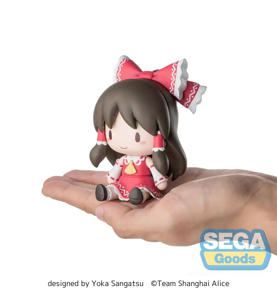 Touhou Project Fuwa Petit Chibi figura Reimu Hakurei 8 cm termékfotó