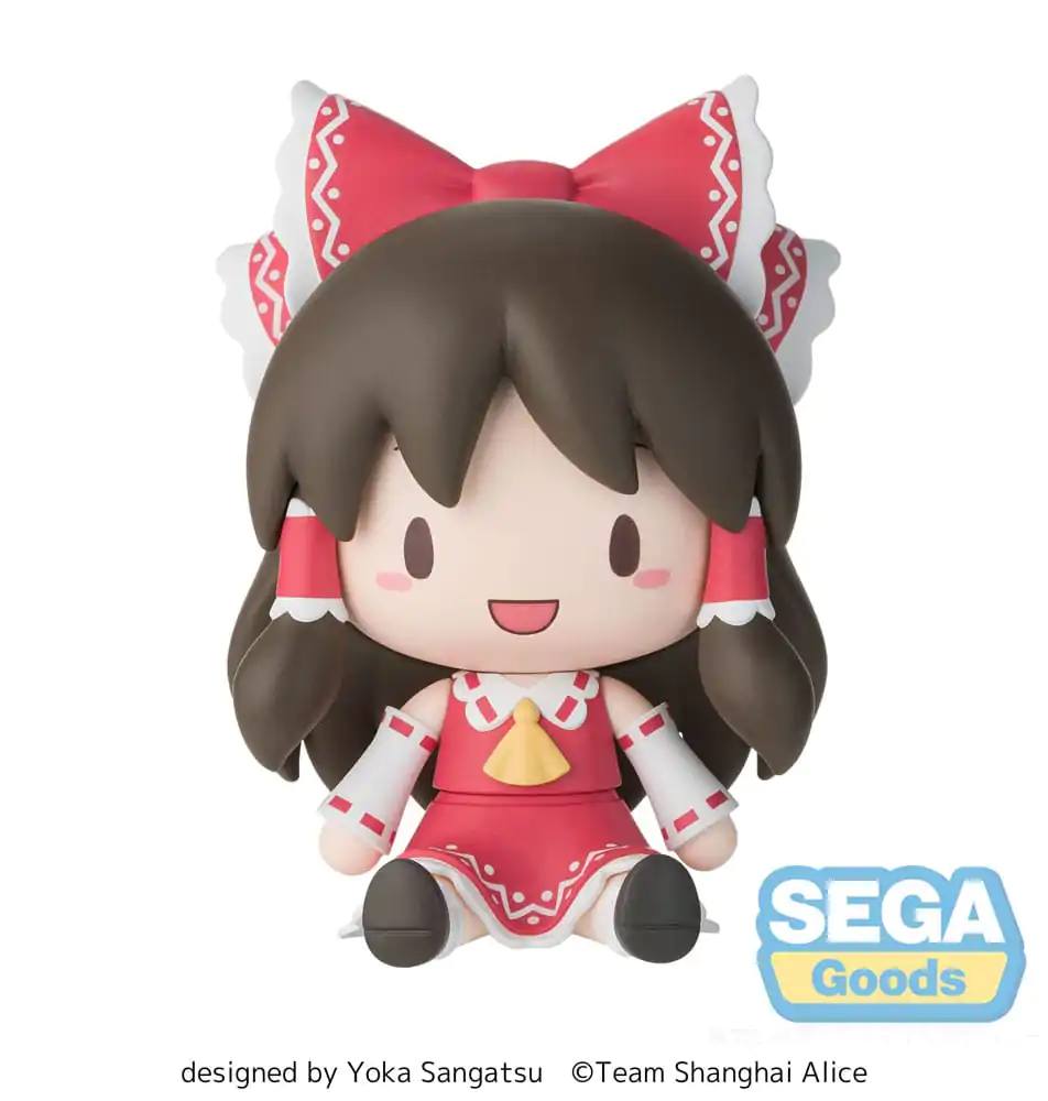 Touhou Project Fuwa Petit Chibi figura Reimu Hakurei 8 cm termékfotó