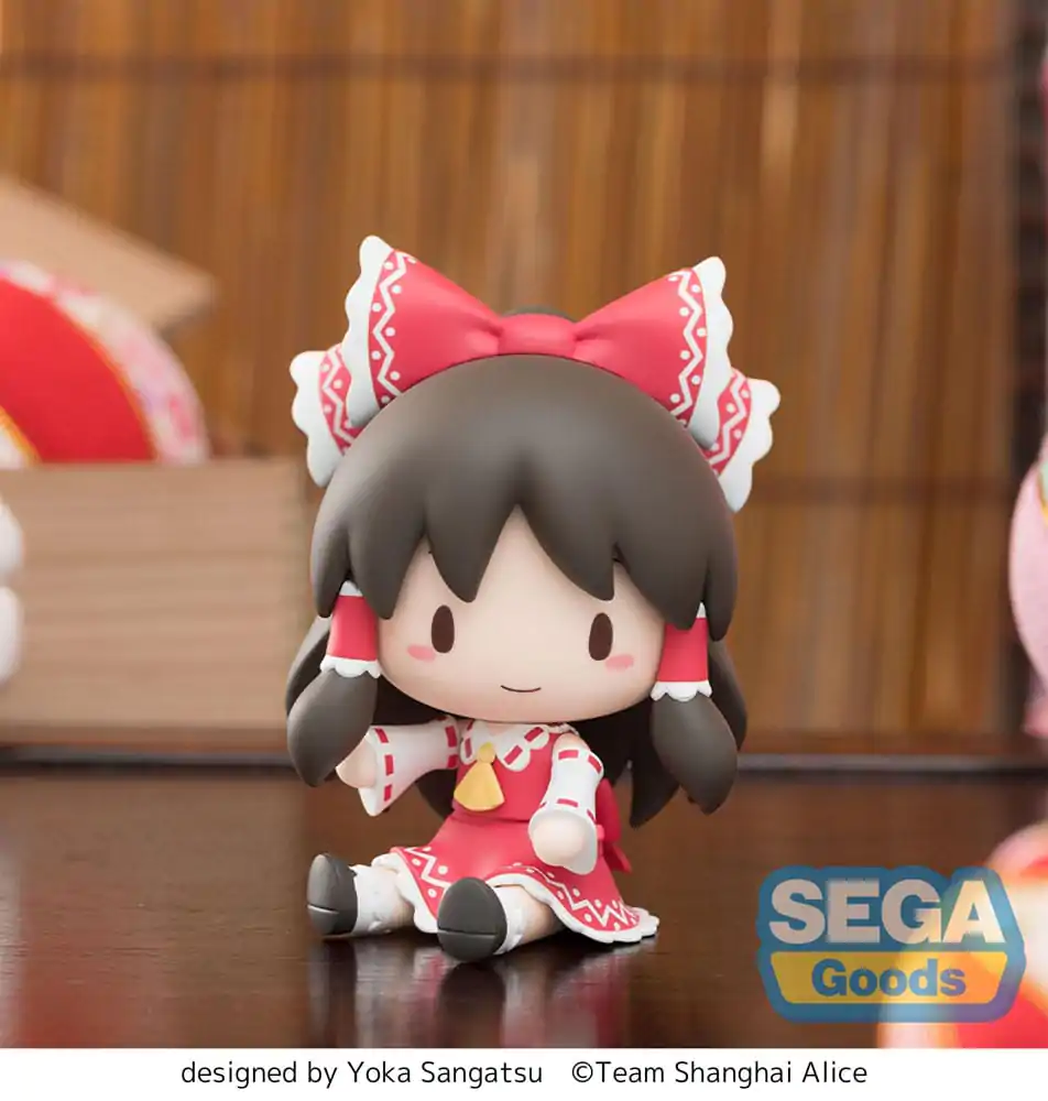 Touhou Project Fuwa Petit Chibi figura Reimu Hakurei 8 cm termékfotó