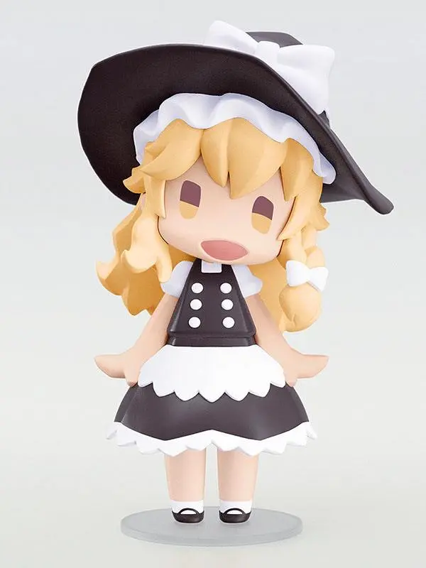 Touhou Project HELLO! GOOD SMILE Marisa Kirisame akciófigura 10 cm termékfotó