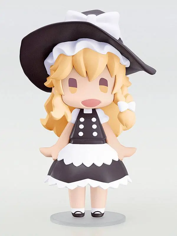 Touhou Project HELLO! GOOD SMILE Marisa Kirisame akciófigura 10 cm termékfotó