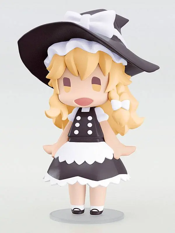 Touhou Project HELLO! GOOD SMILE Marisa Kirisame akciófigura 10 cm termékfotó