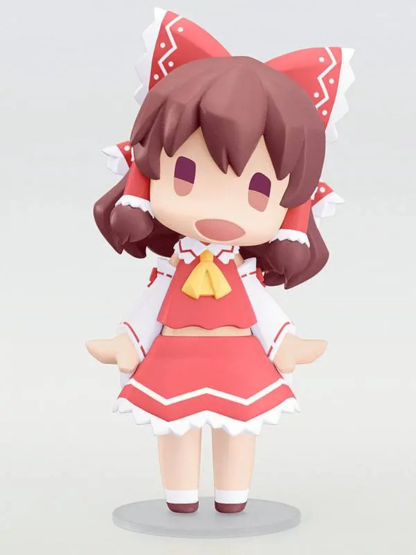 Touhou Project HELLO! GOOD SMILE Reimu Hakurei akciófigura 10 cm termékfotó