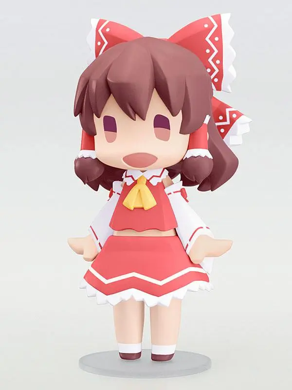 Touhou Project HELLO! GOOD SMILE Reimu Hakurei akciófigura 10 cm termékfotó