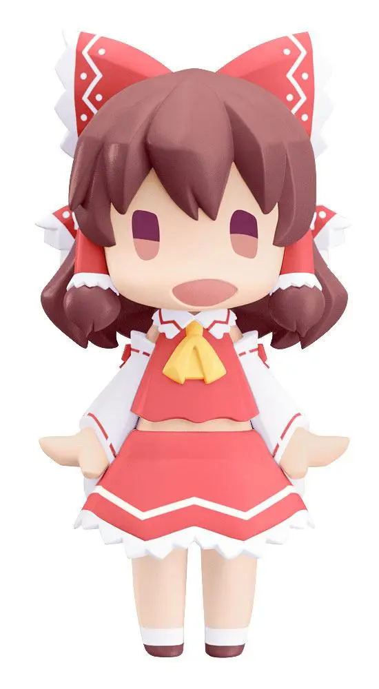 Touhou Project HELLO! GOOD SMILE Reimu Hakurei akciófigura 10 cm termékfotó