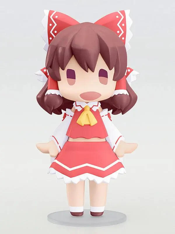 Touhou Project HELLO! GOOD SMILE Reimu Hakurei akciófigura 10 cm termékfotó