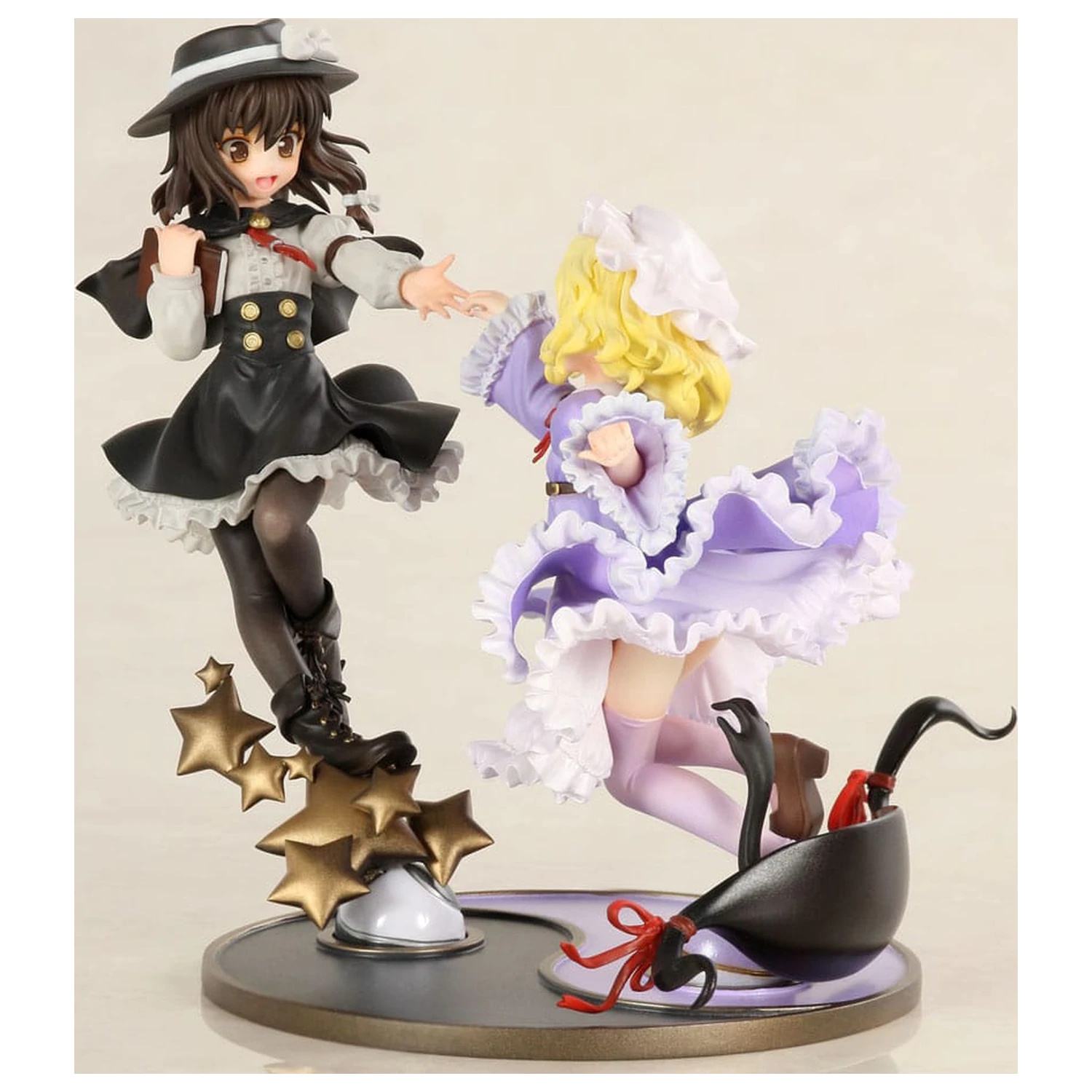 Touhou Project Hifuu Club Renko Usami & Maribel Hearn szobor figura 13 cm termékfotó