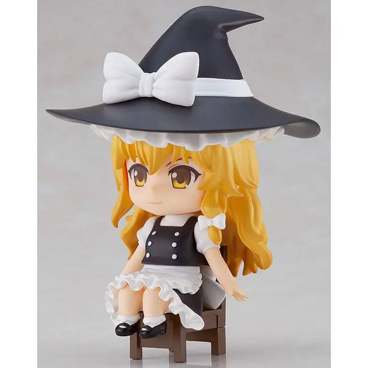 Touhou Project Marisa Kirisame Nendoroid Swacchao figura 10 cm termékfotó