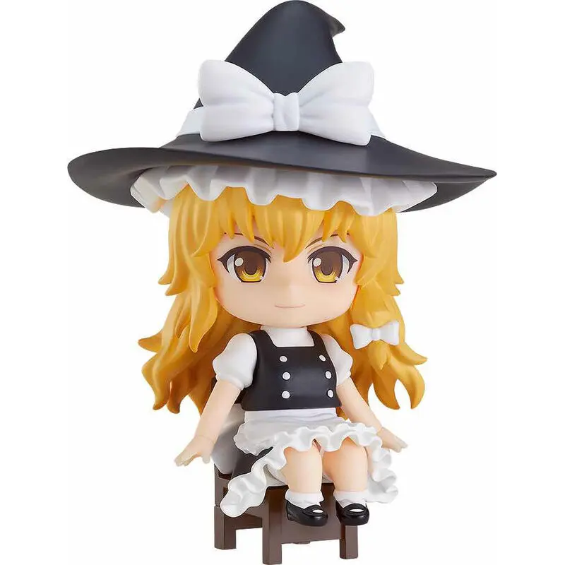 Touhou Project Marisa Kirisame Nendoroid Swacchao figura 10 cm termékfotó