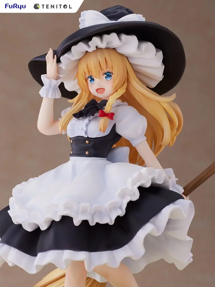 Touhou Project Marisa Kirisame PVC szobor figura 22 cm termékfotó