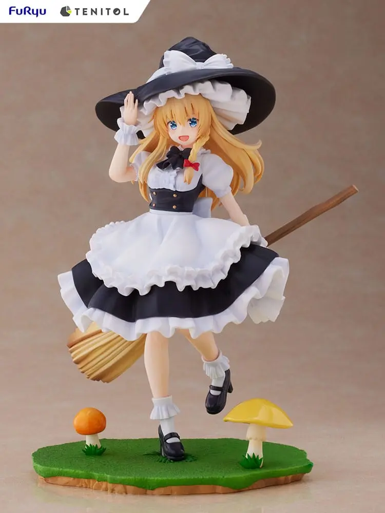 Touhou Project Marisa Kirisame PVC szobor figura 22 cm termékfotó