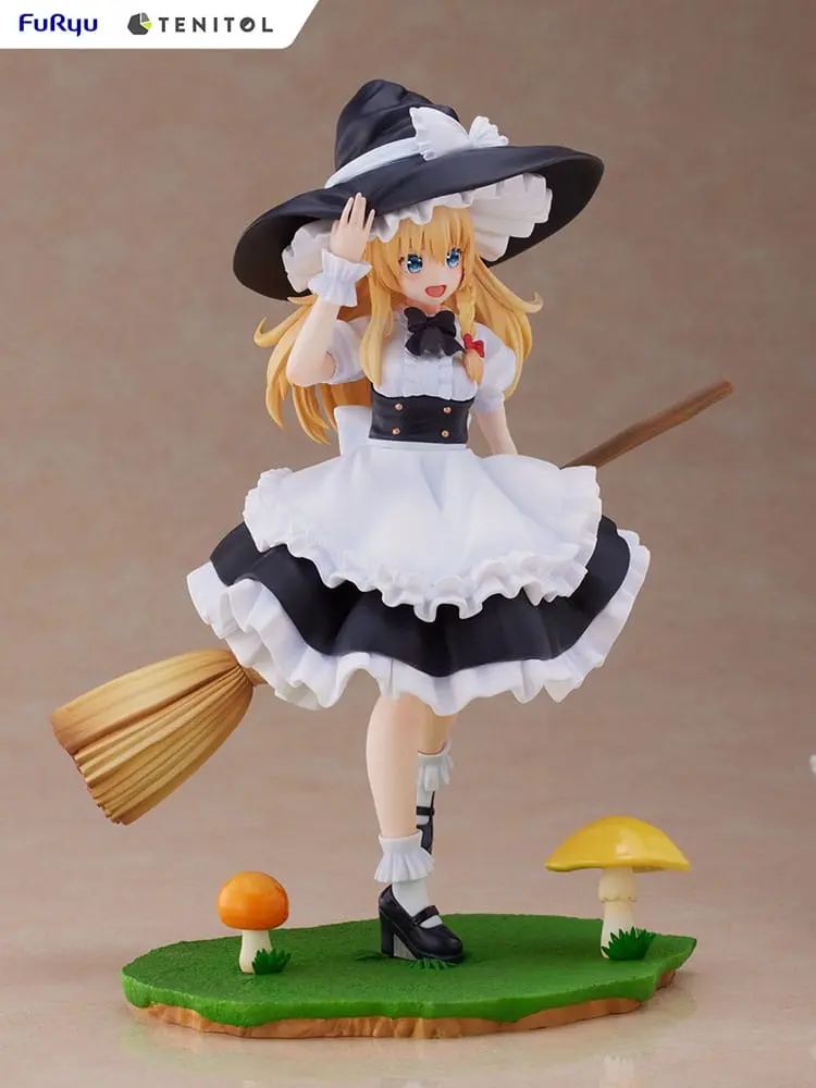 Touhou Project Marisa Kirisame PVC szobor figura 22 cm termékfotó