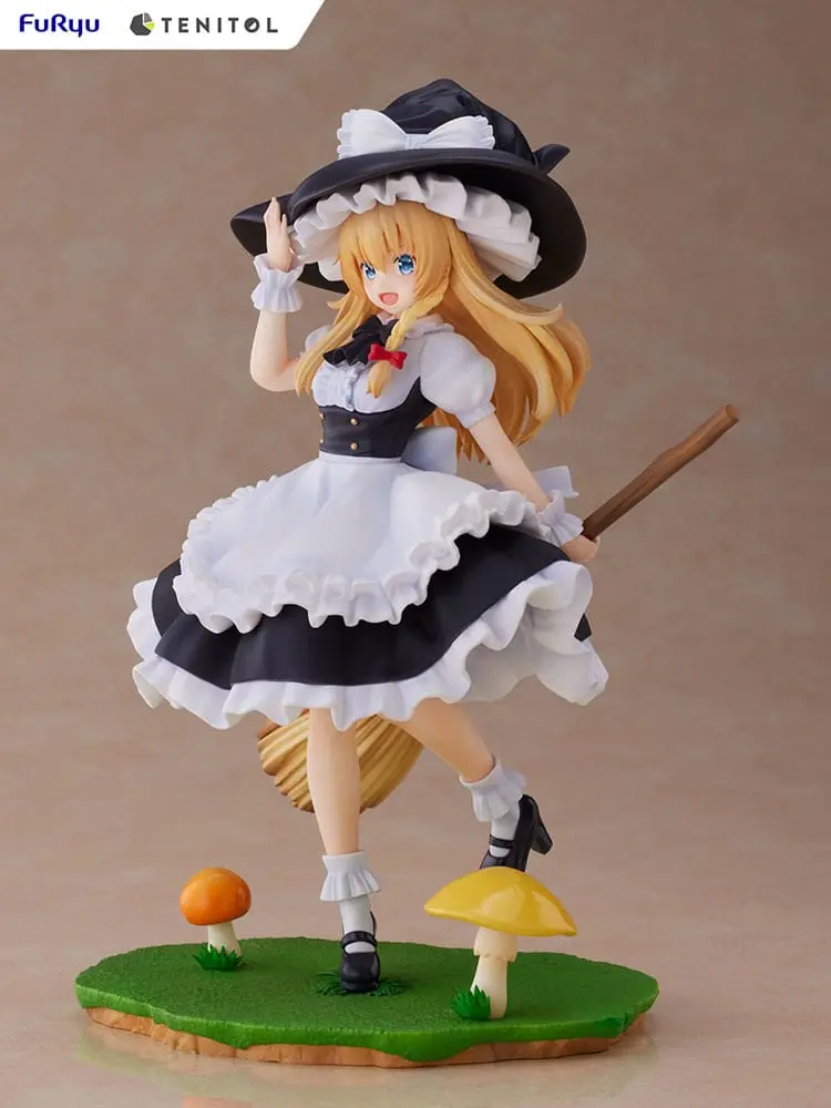 Touhou Project Marisa Kirisame PVC szobor figura 22 cm termékfotó
