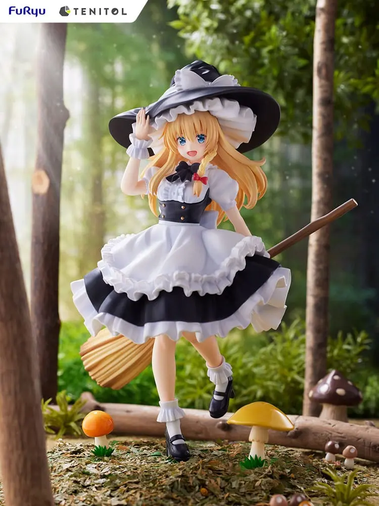 Touhou Project Marisa Kirisame PVC szobor figura 22 cm termékfotó