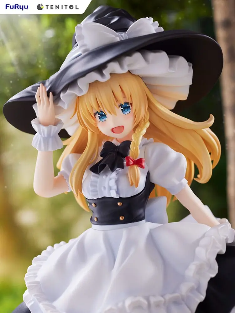 Touhou Project Marisa Kirisame PVC szobor figura 22 cm termékfotó
