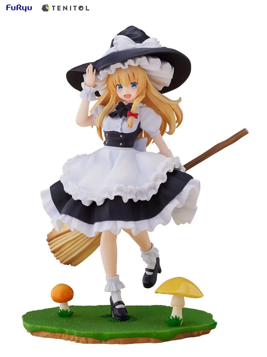 Touhou Project Marisa Kirisame PVC szobor figura 22 cm termékfotó