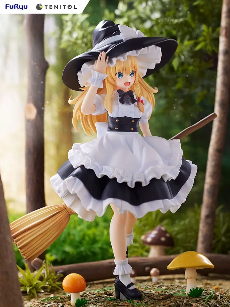 Touhou Project Marisa Kirisame PVC szobor figura 22 cm termékfotó