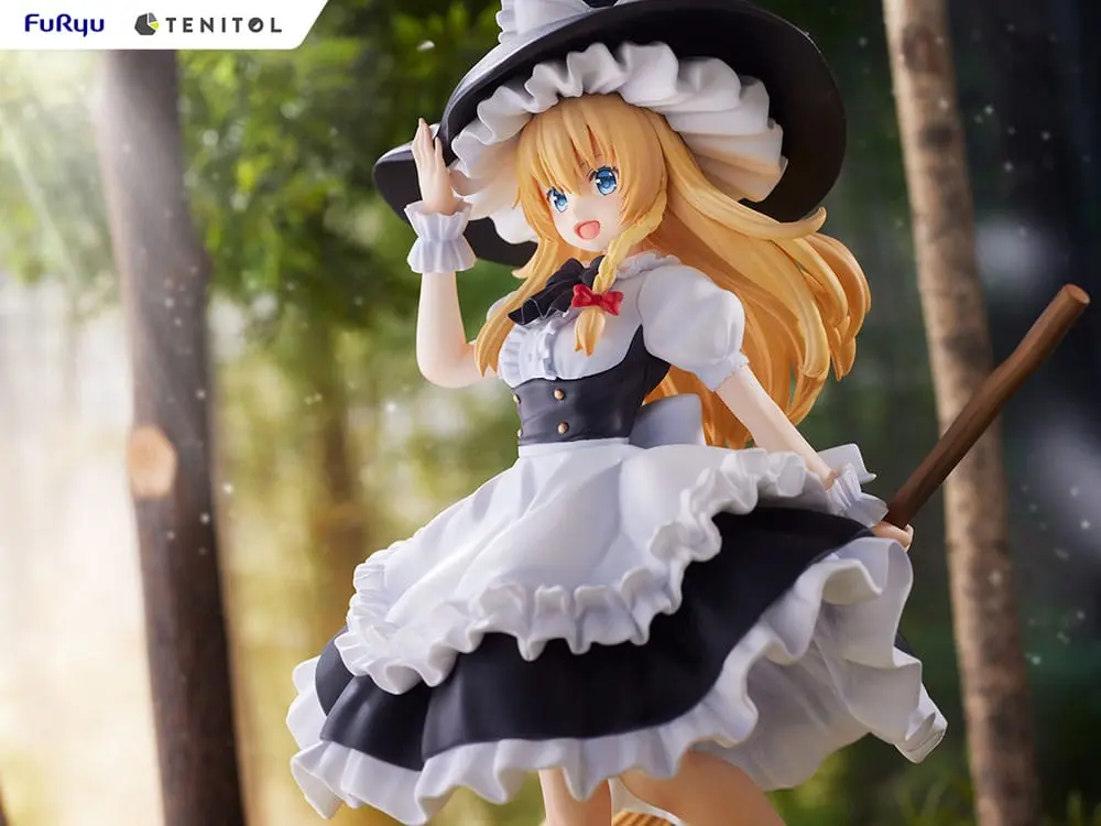 Touhou Project Marisa Kirisame PVC szobor figura 22 cm termékfotó