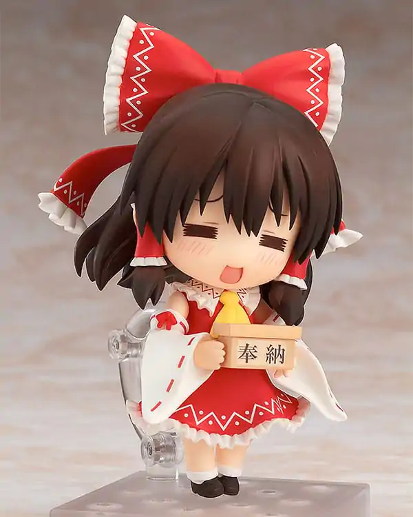 Touhou Project Nendoroid akciófigura Reimu Hakurei 2.0 10 cm (3rd-run) termékfotó