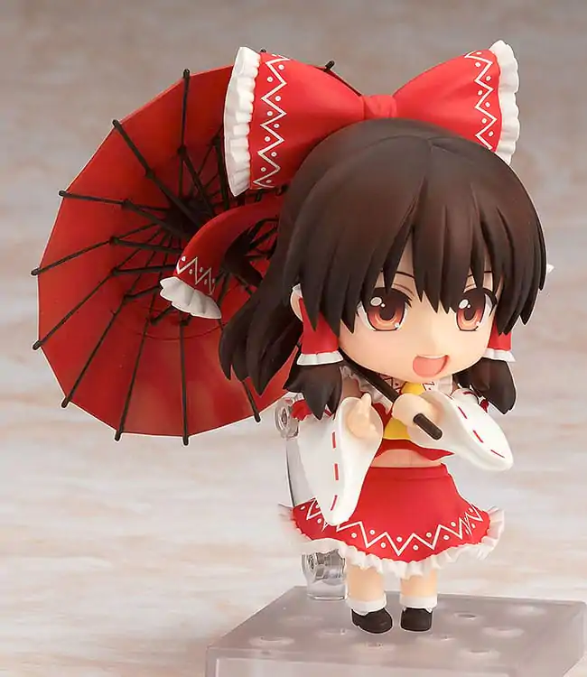 Touhou Project Nendoroid akciófigura Reimu Hakurei 2.0 10 cm (3rd-run) termékfotó