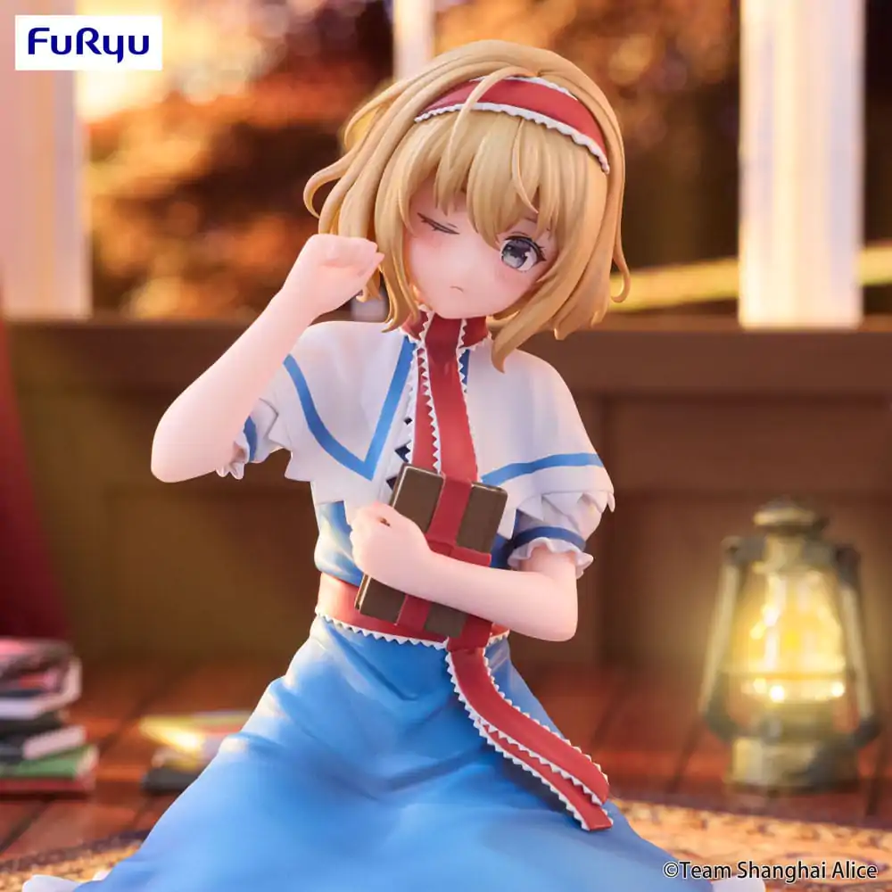 Touhou Project Noodle Stopper Alice Margatroid PVC szobor figura 10 cm termékfotó